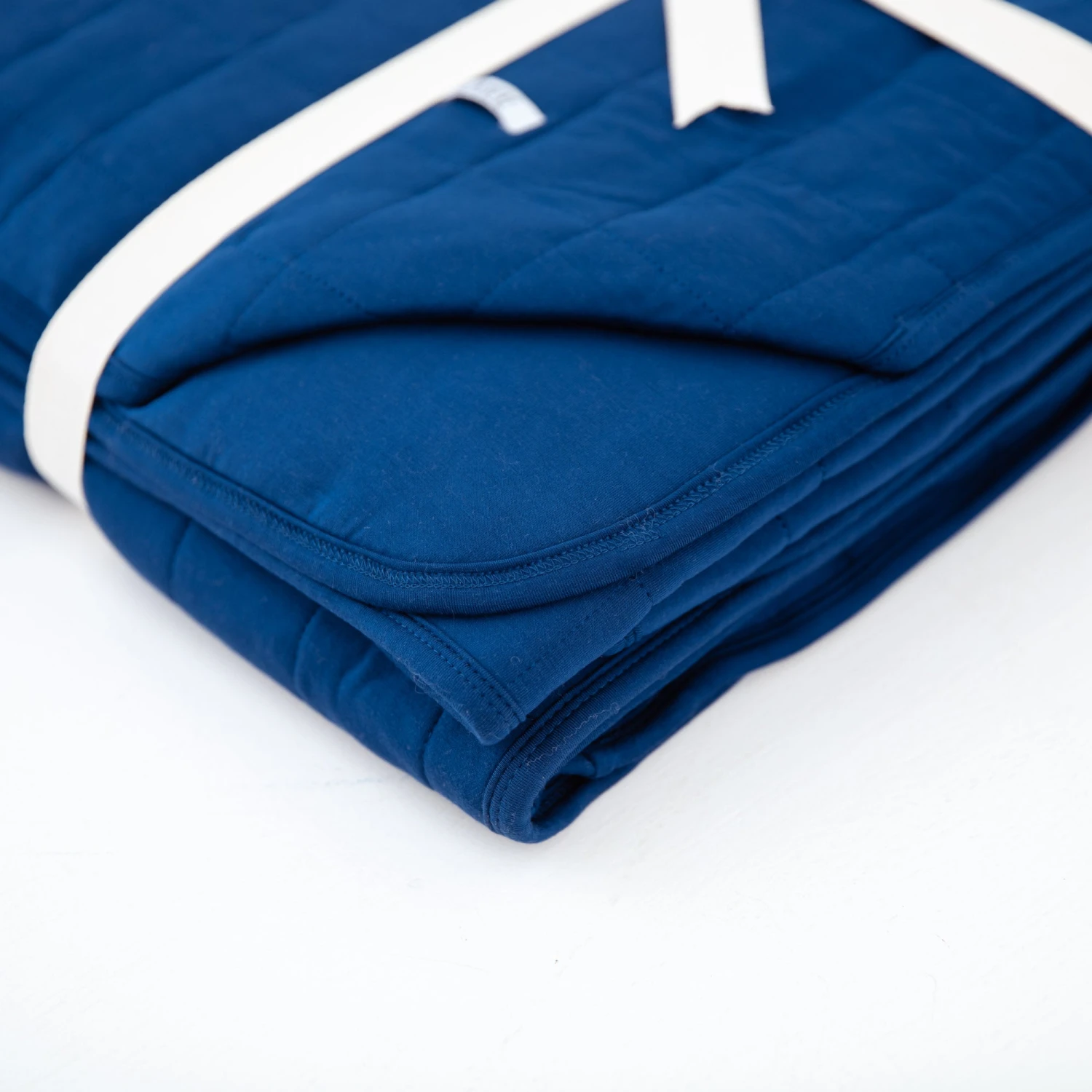 Penn Blue Quilted Adult Bamboo Blanket - Three Layer 4 Penn Blue Quilted Adult Bamboo Blanket - Three Layer - Image 2