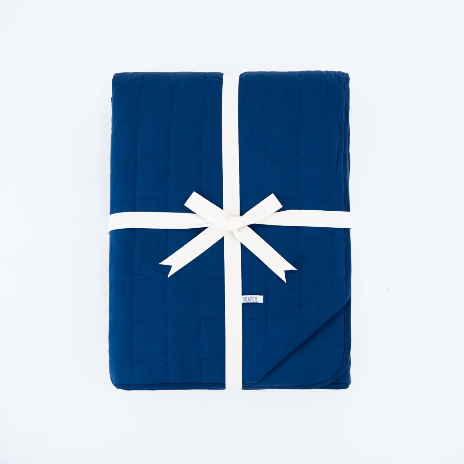 Penn Blue Quilted Adult Bamboo Blanket - Three Layer 3 Penn Blue Quilted Adult Bamboo Blanket - Three Layer