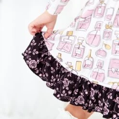 Eau De Dreamiere Ruffle Pocket Twirler And Shorts Set -DREAMIERE Store perfumedress 5