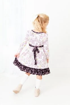 Eau De Dreamiere Ruffle Pocket Twirler And Shorts Set -DREAMIERE Store perfumedress 6