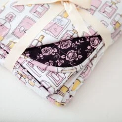 Eau De Dreamiere Quilted Children's Bamboo Blanket 9 Eau De Dreamiere Quilted Children's Bamboo Blanket -DREAMIERE Store perfumequiltedchildrensblanket 4