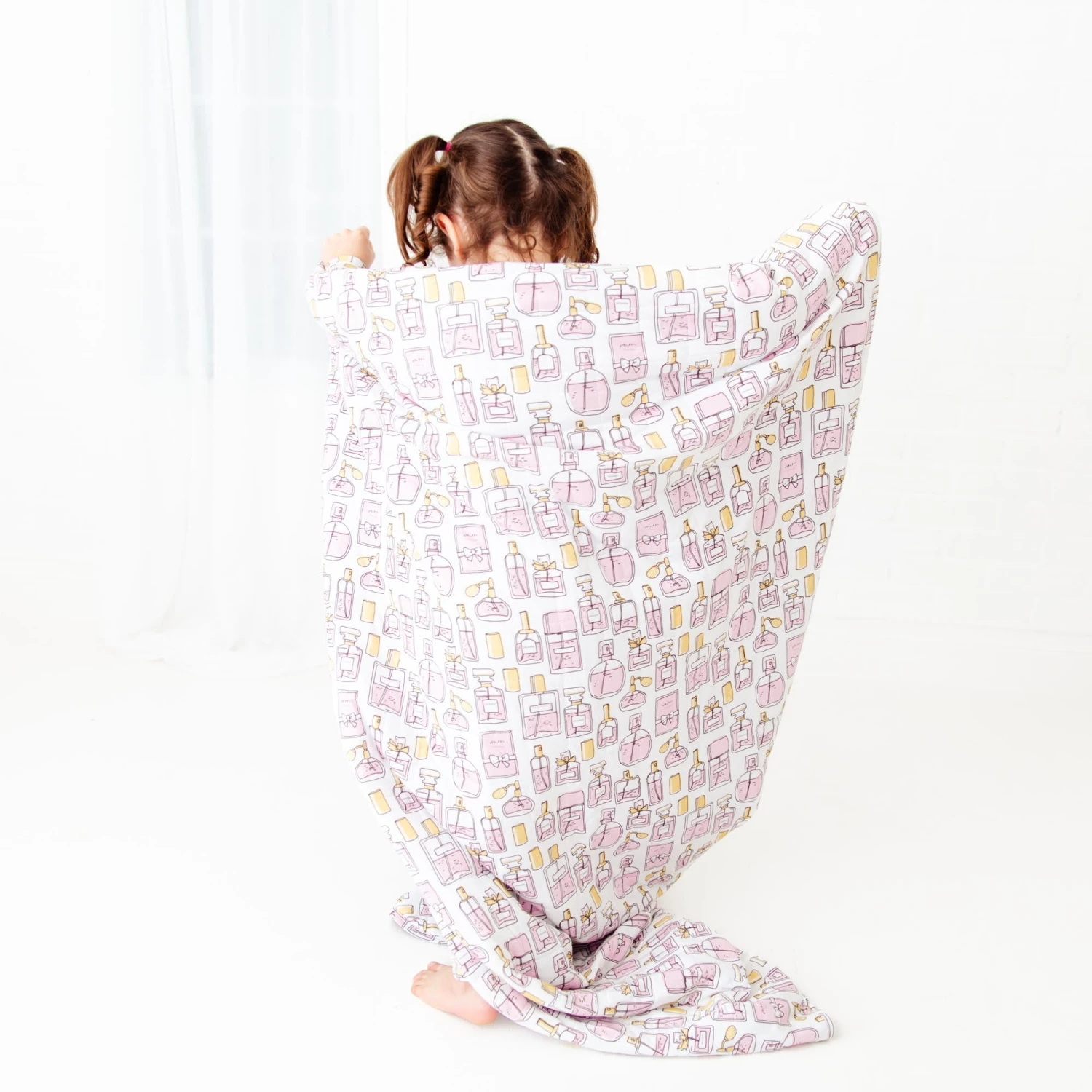 Eau De Dreamiere Quilted Children's Bamboo Blanket 7 Eau De Dreamiere Quilted Children's Bamboo Blanket - Image 5