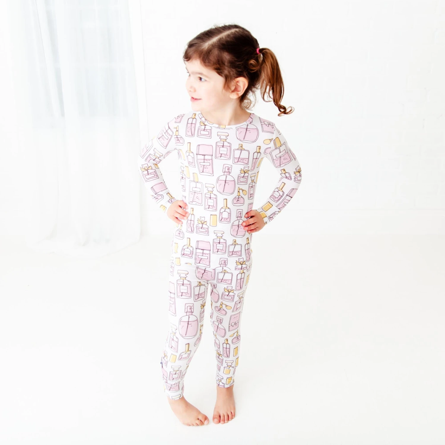 Eau De Dreamiere Two Piece Pajamas Set 5 Eau De Dreamiere Two Piece Pajamas Set - Image 3