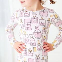 Eau De Dreamiere Two Piece Pajamas Set 11 Eau De Dreamiere Two Piece Pajamas Set -DREAMIERE Store perfumetwopiecejamms 5