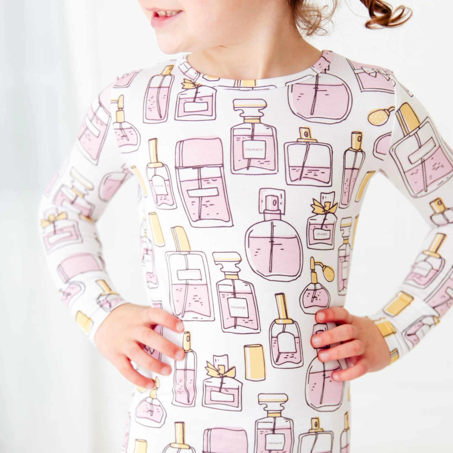 Eau De Dreamiere Two Piece Pajamas Set 6 Eau De Dreamiere Two Piece Pajamas Set - Image 4