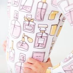 Eau De Dreamiere Two Piece Pajamas Set 9 Eau De Dreamiere Two Piece Pajamas Set -DREAMIERE Store perfumetwopiecejamms 7