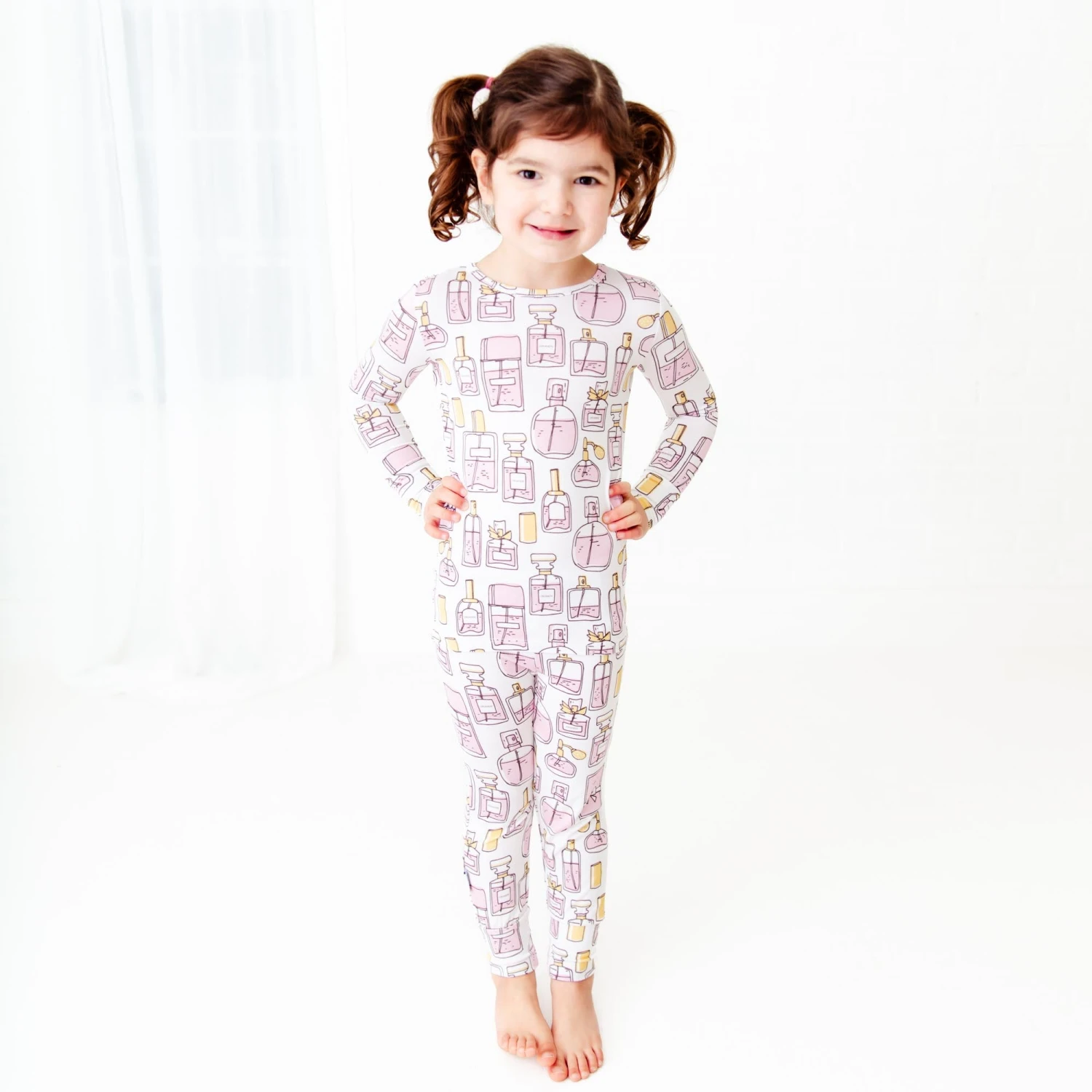 Eau De Dreamiere Two Piece Pajamas Set 3 Eau De Dreamiere Two Piece Pajamas Set