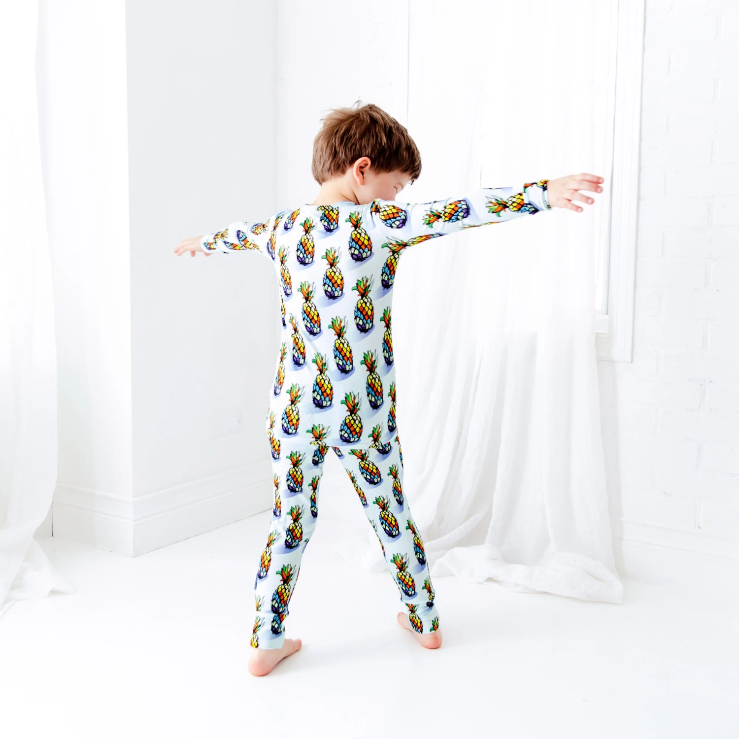 Tropi-Cool Two Piece Pajamas Set 6 Tropi-Cool Two Piece Pajamas Set - Image 4
