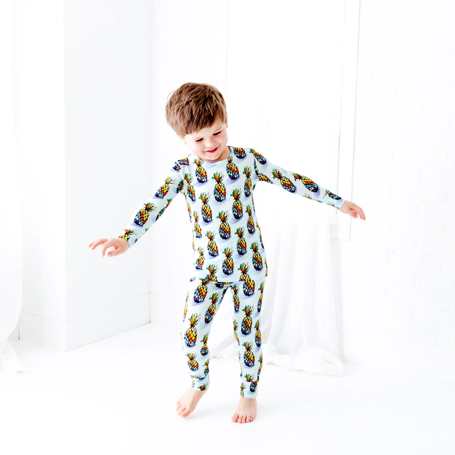 Tropi-Cool Two Piece Pajamas Set 7 Tropi-Cool Two Piece Pajamas Set - Image 5