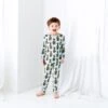 Tropi-Cool Two Piece Pajamas Set 2 Tropi-Cool Two Piece Pajamas Set -DREAMIERE Store pineappletwopiecejamms 5