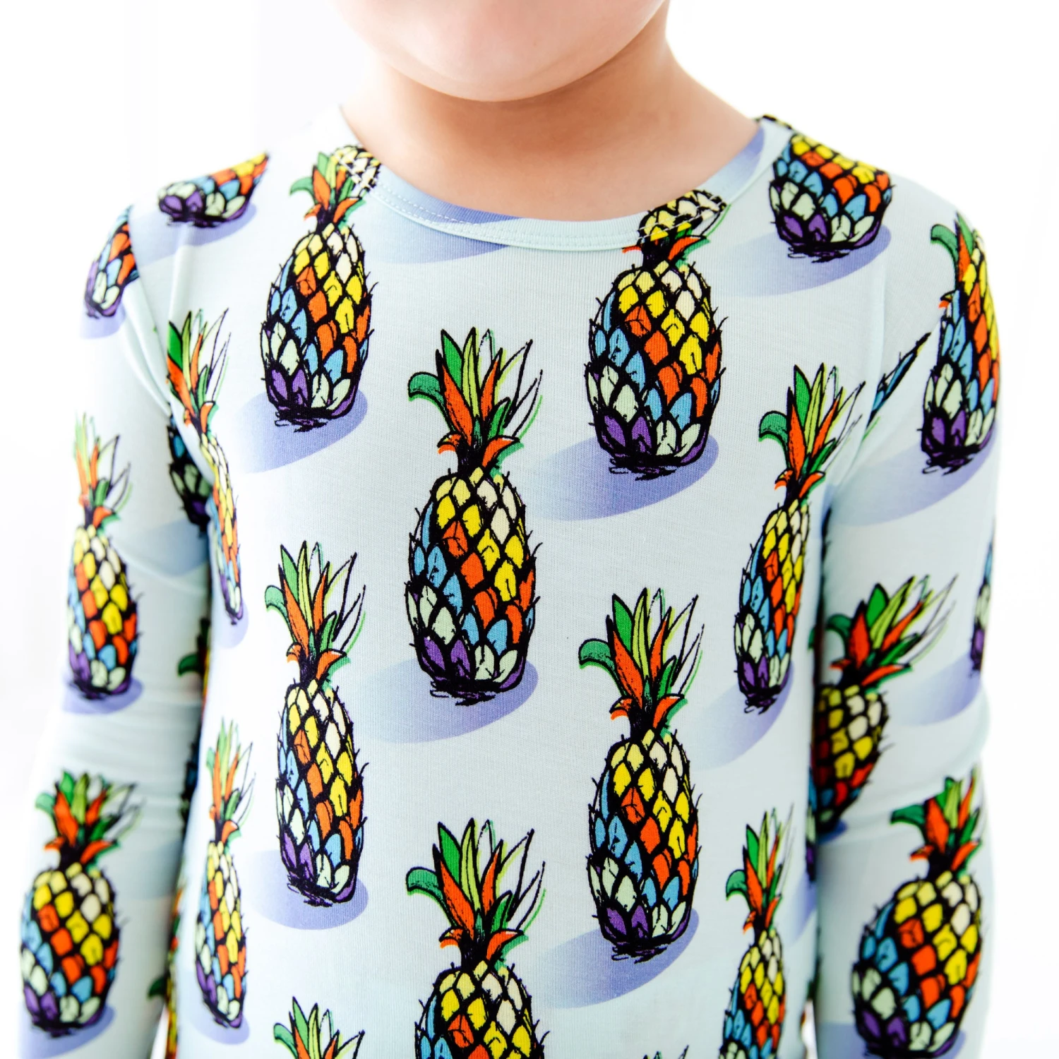 Tropi-Cool Two Piece Pajamas Set 4 Tropi-Cool Two Piece Pajamas Set - Image 2