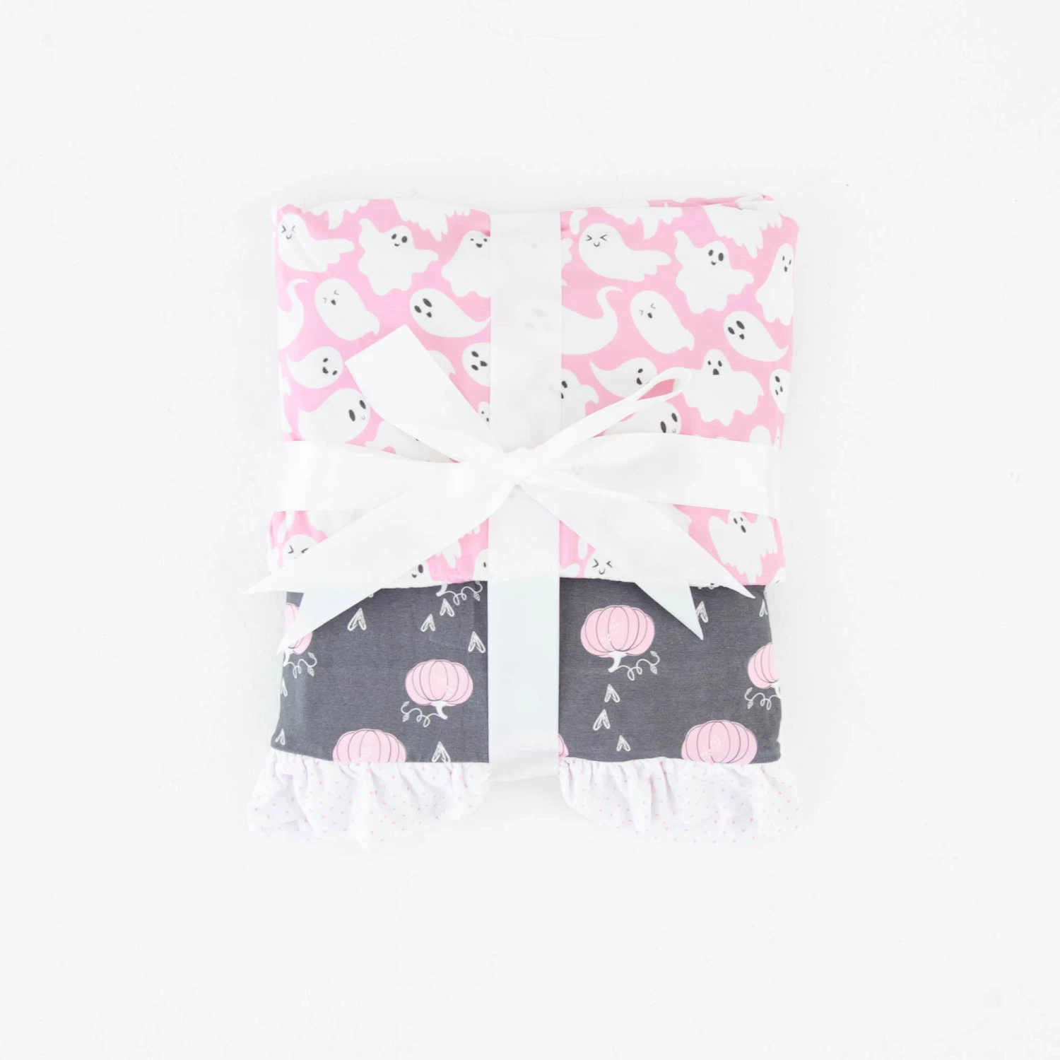 Paranormal Naptivity Ruffle Reversible Blanket - Pink 8 Paranormal Naptivity Ruffle Reversible Blanket - Pink - Image 6