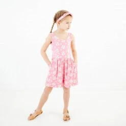 Stars And Strikes Shorts Leggy Romper - Pastel Pink 10 Stars And Strikes Shorts Leggy Romper - Pastel Pink -DREAMIERE Store pinkbaseballshortsleggyromper 5