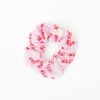 Candy Cane Lane Scrunchie - Pink 1 Candy Cane Lane Scrunchie - Pink -DREAMIERE Store pinkcandycanesscruchie