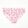 Candy Cane Lane Women's Bikini Underwear - Pink