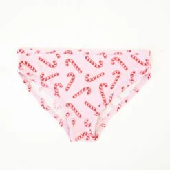 Candy Cane Lane Women's Bikini Underwear - Pink