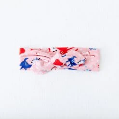 Deer To My Heart Topknot Headband