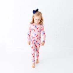 Deer To My Heart Two Piece Pajamas Set