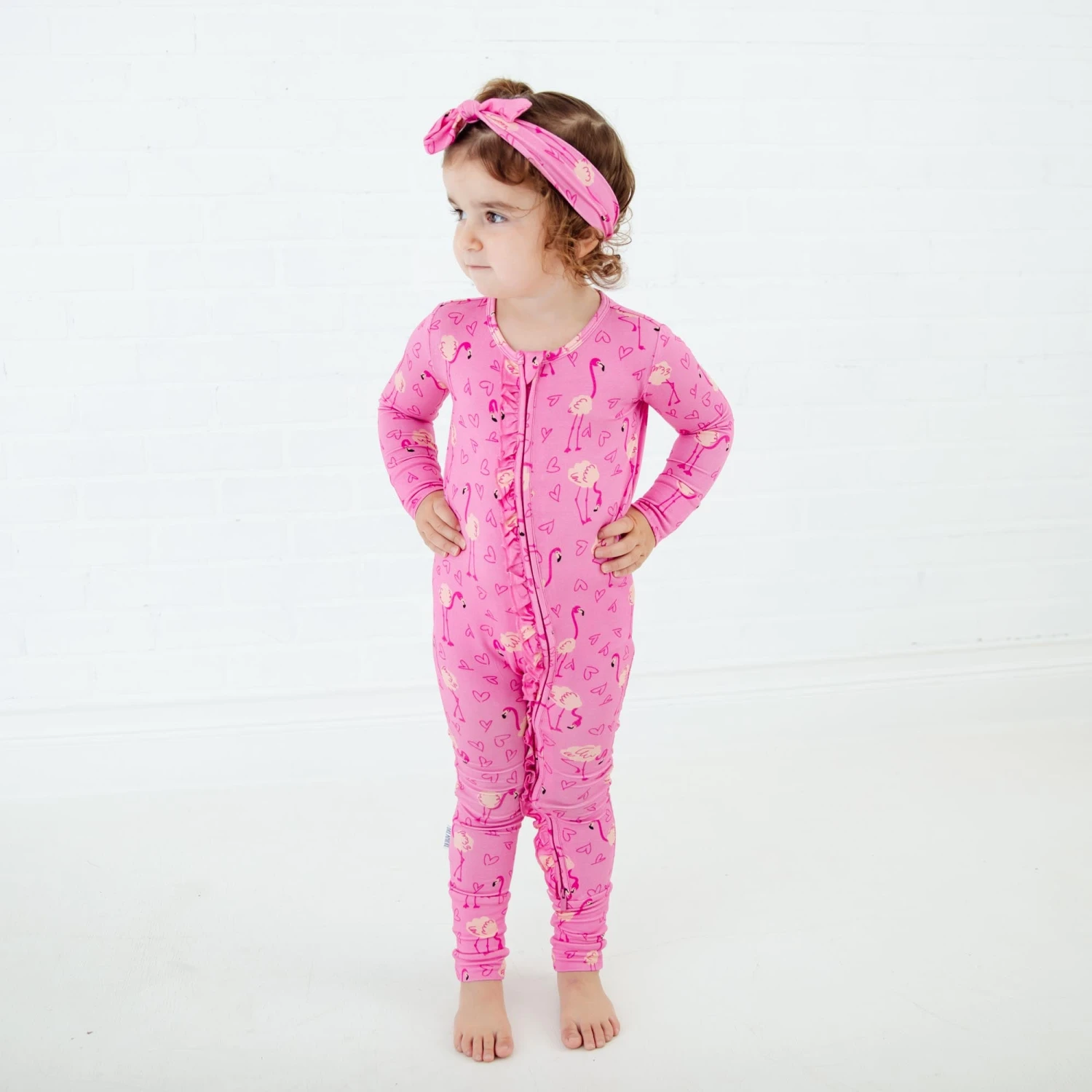 Let's Flamingle Topknot Headband 5 Let's Flamingle Topknot Headband - Image 3