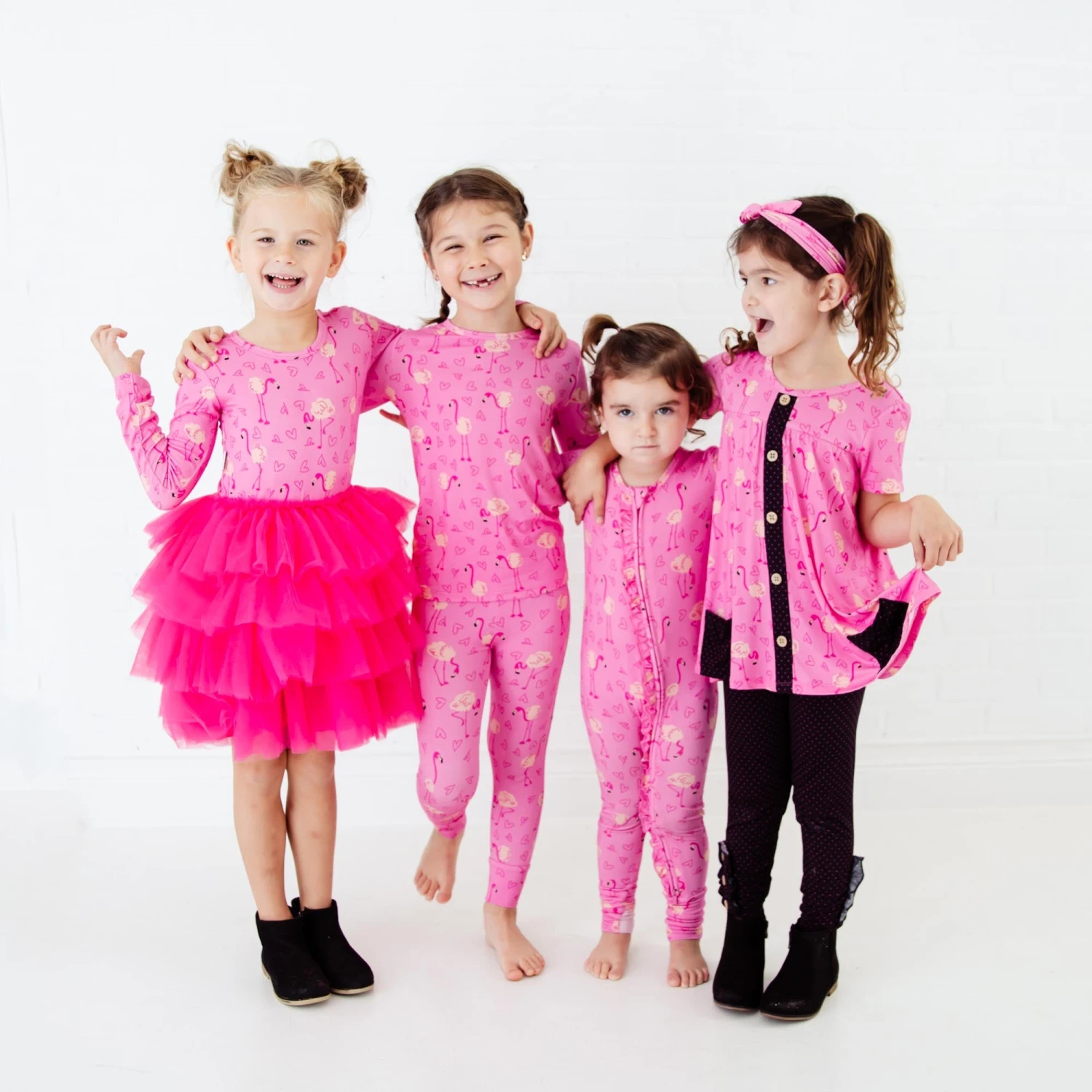 Let's Flamingle Two Piece Pajamas Set 8 Let's Flamingle Two Piece Pajamas Set - Image 6