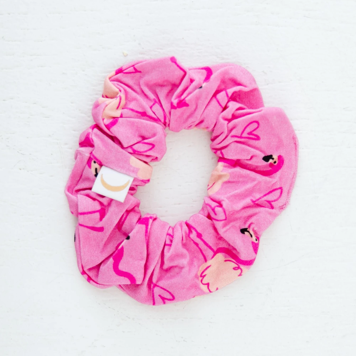Let's Flamingle Scrunchie 3 Let's Flamingle Scrunchie