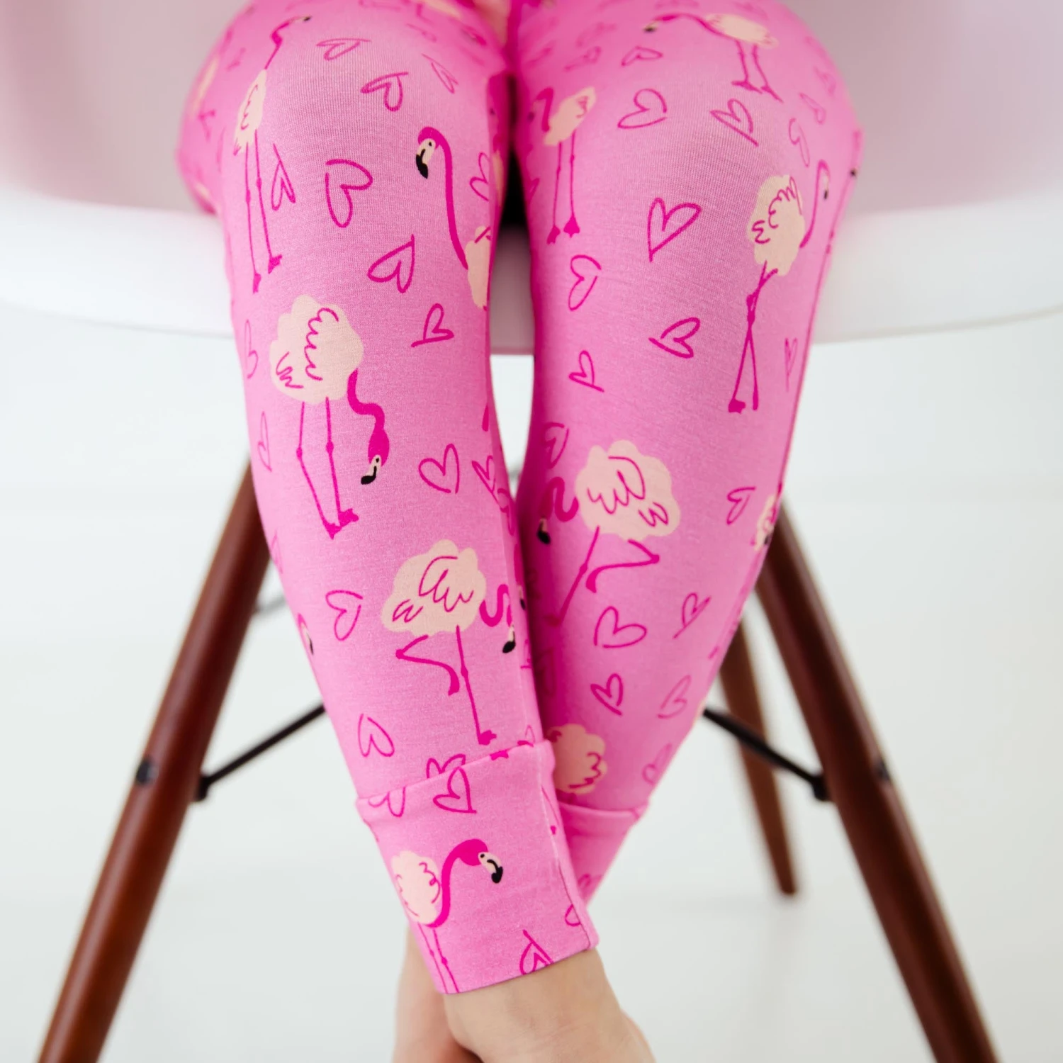 Let's Flamingle Two Piece Pajamas Set 6 Let's Flamingle Two Piece Pajamas Set - Image 4
