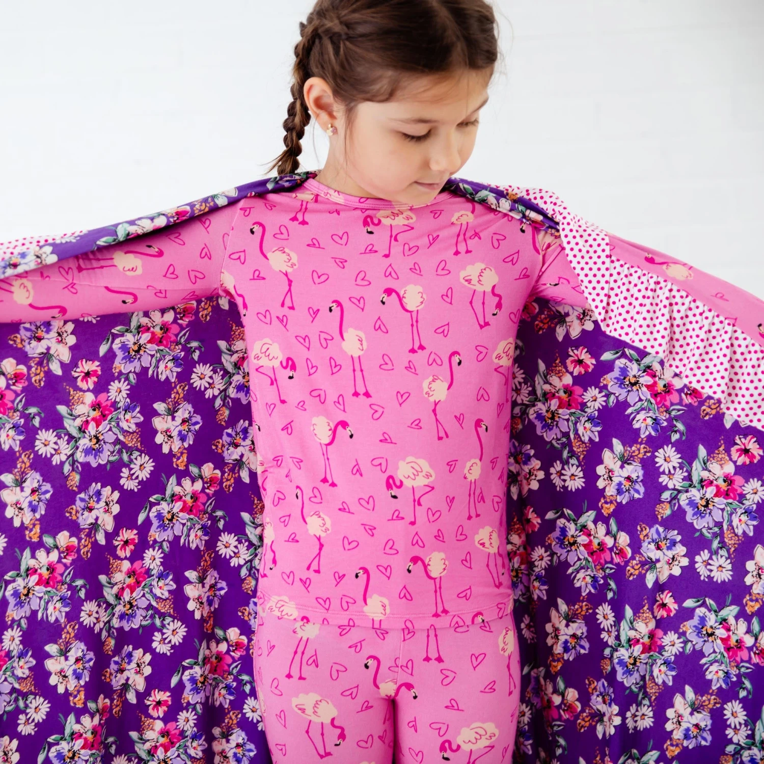 Let's Flamingle Two Piece Pajamas Set 7 Let's Flamingle Two Piece Pajamas Set - Image 5