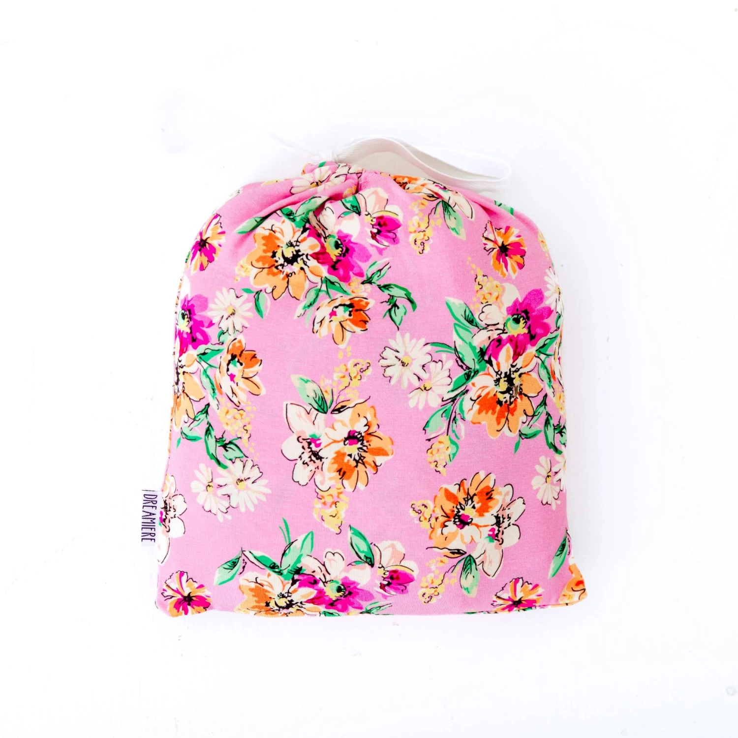 Flower Child Crib Sheet - Pink 5 Flower Child Crib Sheet - Pink - Image 3