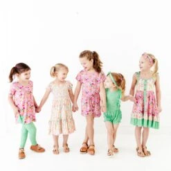 Flower Child Luxe Romper - Pink -DREAMIERE Store pinkflowerchildgroupshots 5 3b98bc38 f93d 4209 85ce 07475ace0907