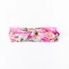 Flower Child Topknot Headband - Pink -DREAMIERE Store pinkflowerchildheadband