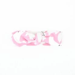 Paranormal Naptivity Topknot Headband - Pink