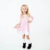 Paranormal Naptivity Ruffle Pocket Twirler And Shorts Set - Pink 2 Paranormal Naptivity Ruffle Pocket Twirler And Shorts Set - Pink -DREAMIERE Store pinkghostsdressandshortsset
