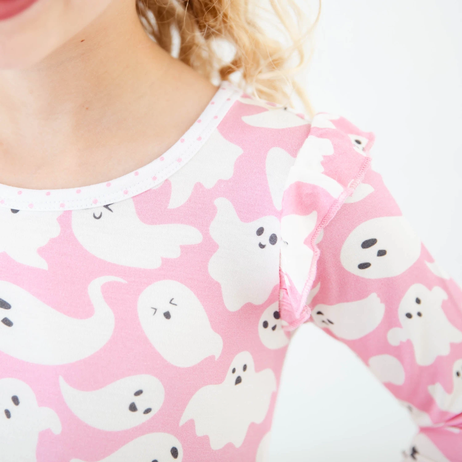 Paranormal Naptivity Ruffle Pocket Twirler And Shorts Set - Pink 4 Paranormal Naptivity Ruffle Pocket Twirler And Shorts Set - Pink - Image 2