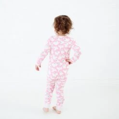 Paranormal Naptivity Convertible Footie - Pink -DREAMIERE Store pinkghostsfootie 2