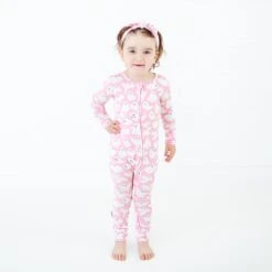 Paranormal Naptivity Convertible Footie - Pink