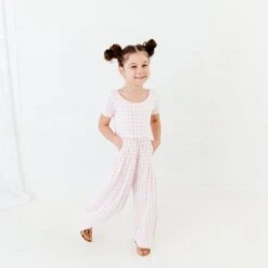 Pink Lemonade Leggy Romper