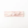 Powder Pink Topknot Headband -DREAMIERE Store pinkheadband