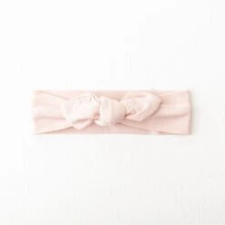 Powder Pink Topknot Headband