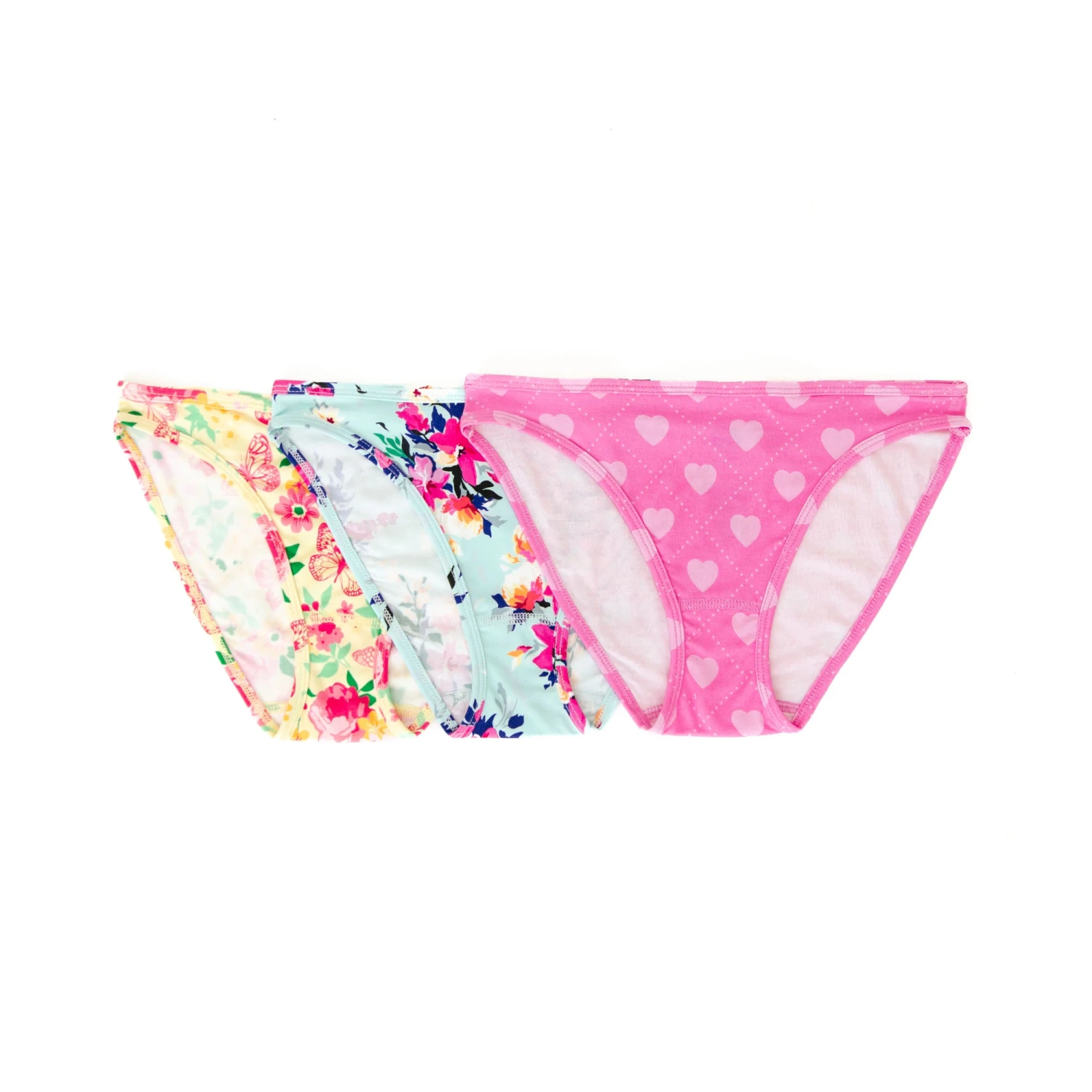 3 Pack Women's Bikini Underwear - Amour Trio 3 3 Pack Women's Bikini Underwear - Amour Trio