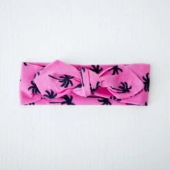 The Palm Life Topknot Headband