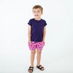 The Palm Life Pocket Tee And Short Set