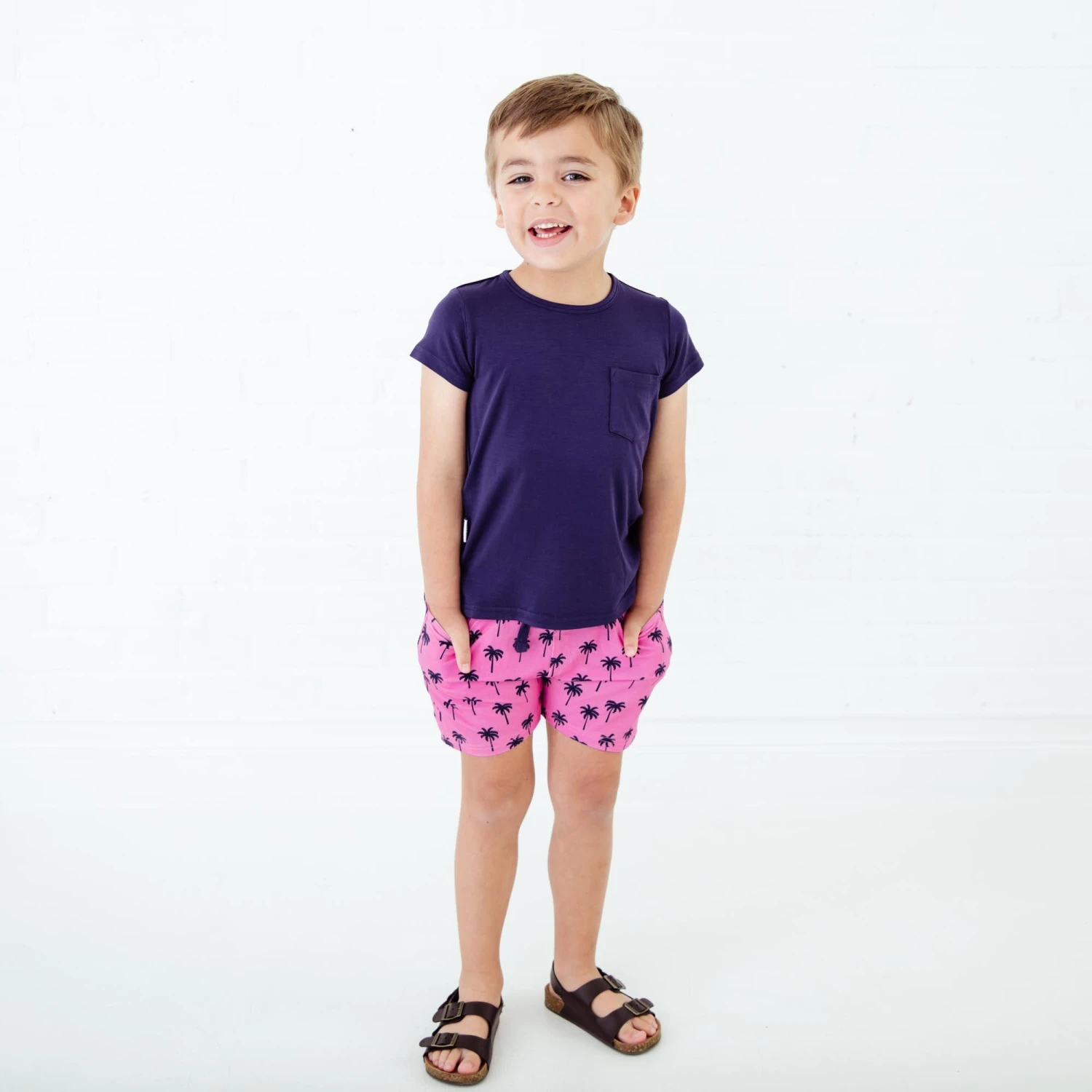 The Palm Life Pocket Tee And Short Set 3 The Palm Life Pocket Tee And Short Set