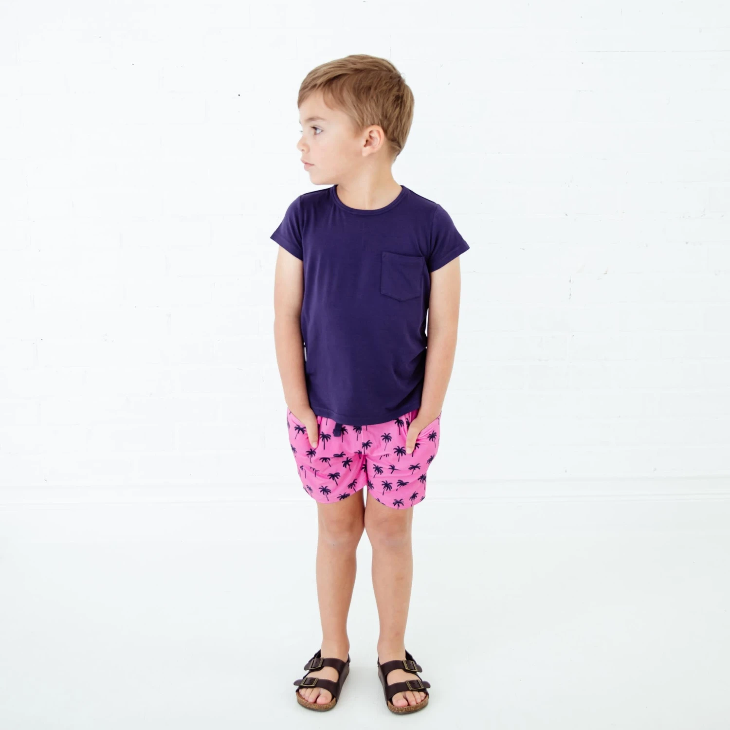 The Palm Life Pocket Tee And Short Set 5 The Palm Life Pocket Tee And Short Set - Image 3