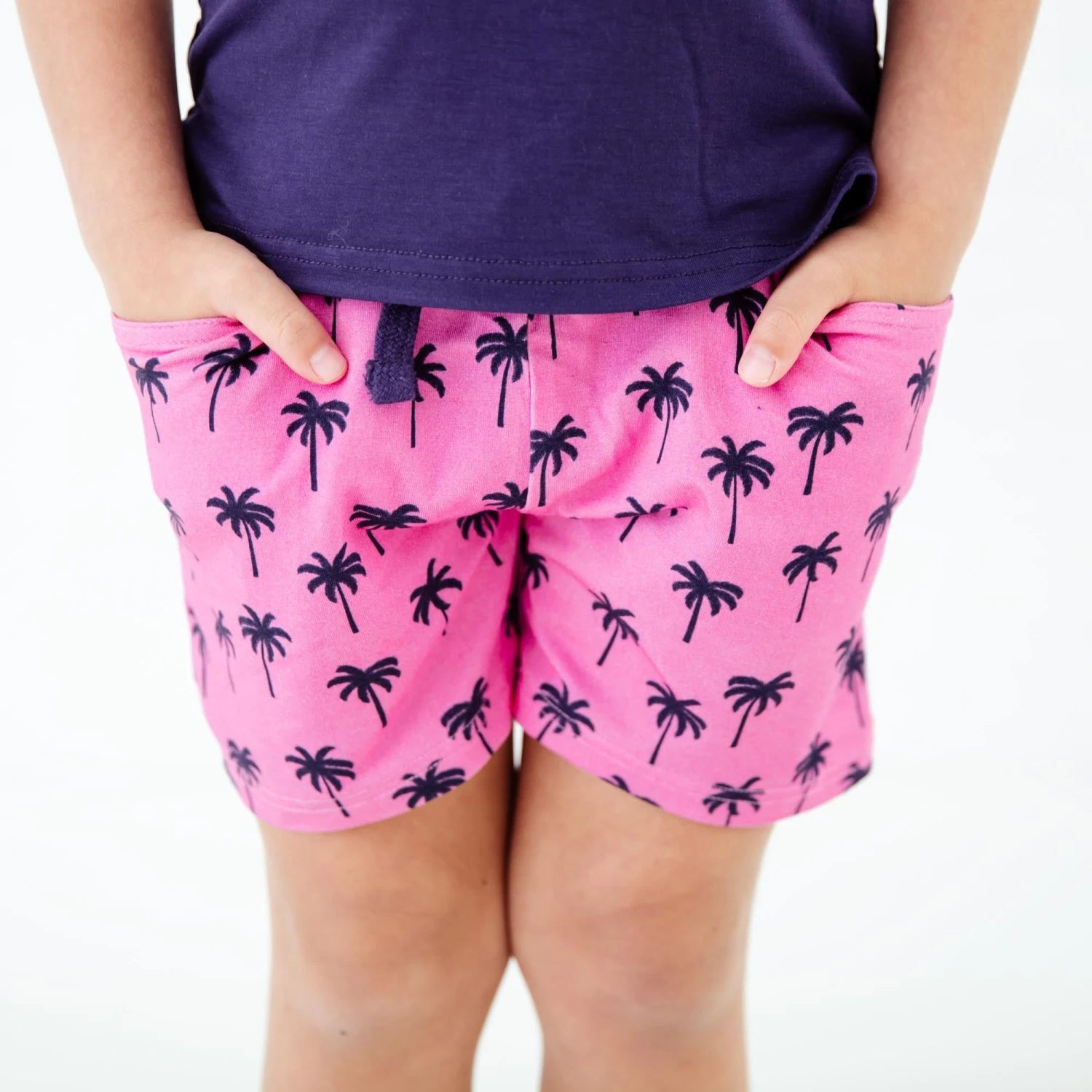 The Palm Life Pocket Tee And Short Set 4 The Palm Life Pocket Tee And Short Set - Image 2