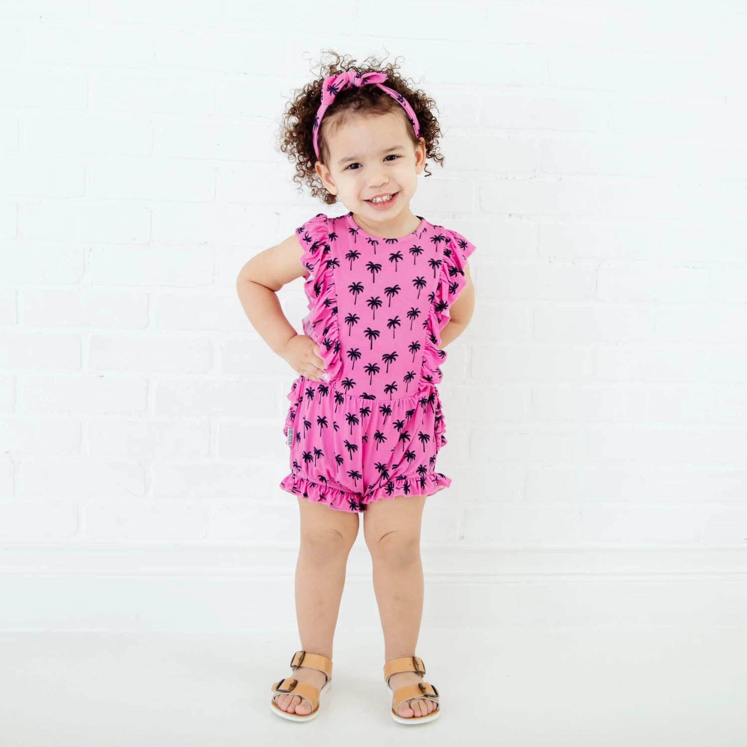 The Palm Life Bubble Romper 3 The Palm Life Bubble Romper