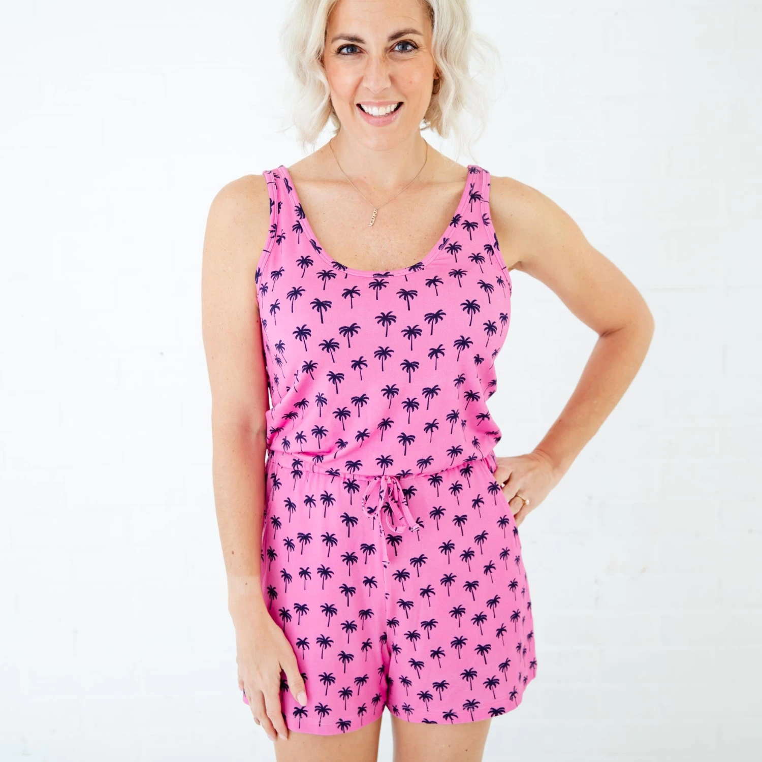 The Palm Life Women's Everyday Romper 3 The Palm Life Women's Everyday Romper