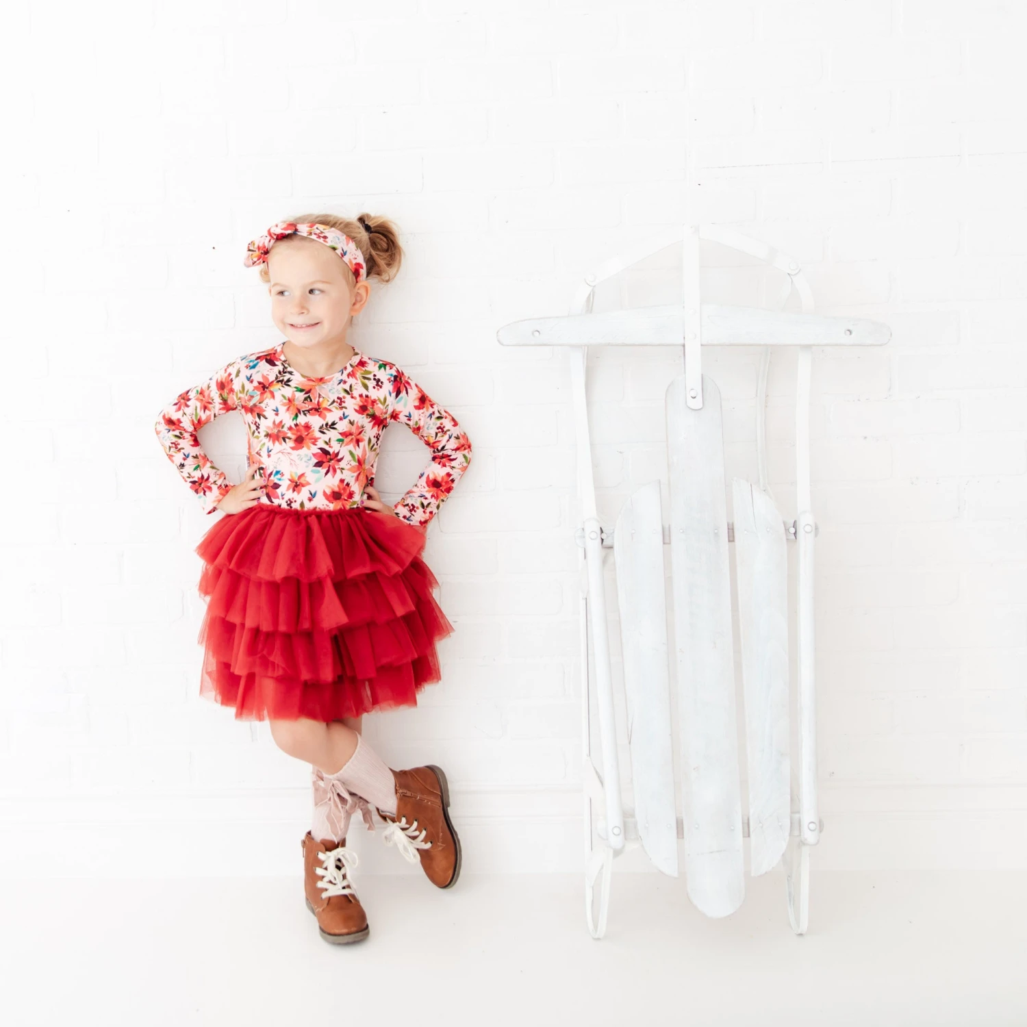 Get To The Point-Settia Tutu Twirler Dress 5 Get To The Point-Settia Tutu Twirler Dress - Image 3