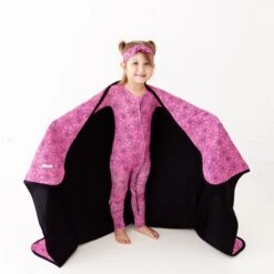 Dream Weaver Quilted Children's Bamboo Blanket - Pink 8 Dream Weaver Quilted Children's Bamboo Blanket - Pink -DREAMIERE Store pinkspiderwebconvertiblefootie 9 f5485a88 e816 443f b475 7ccbae550549