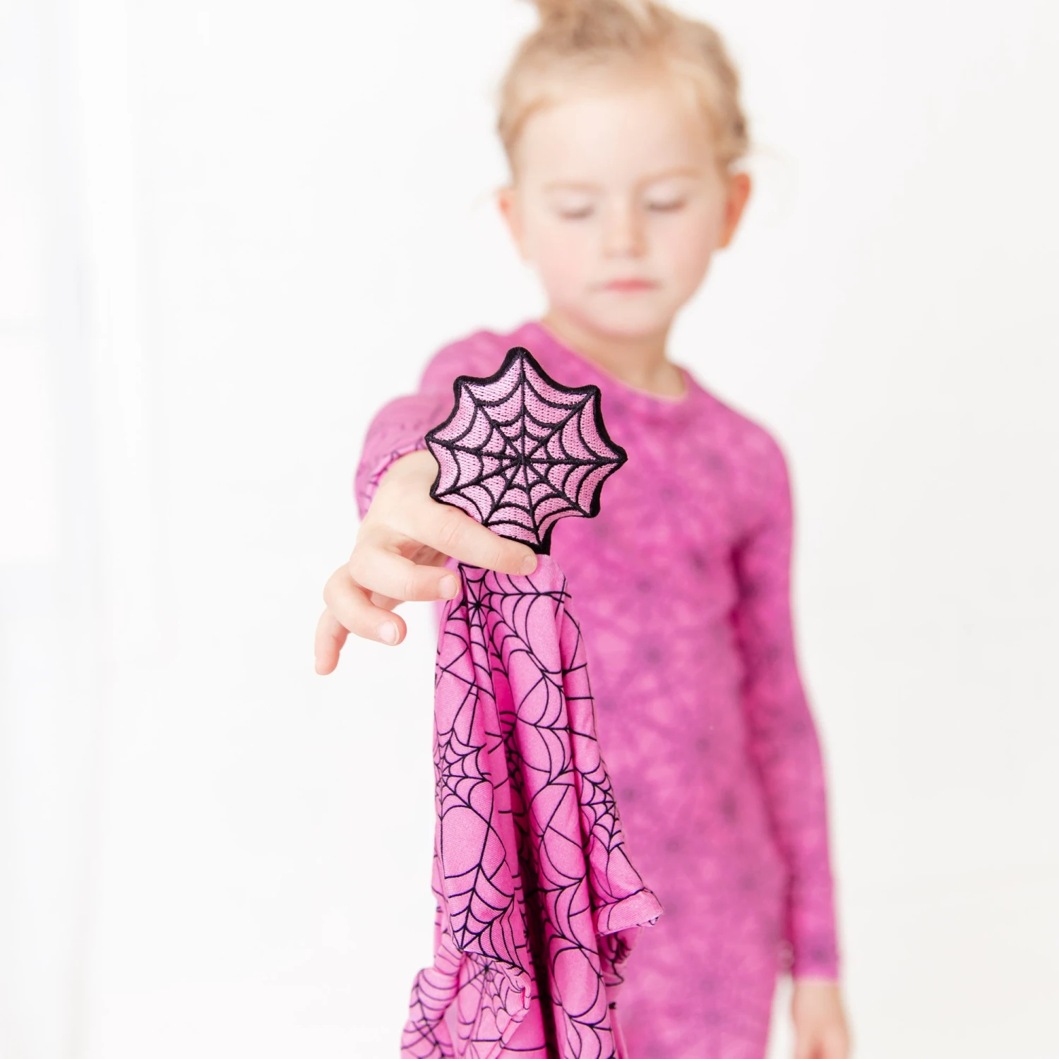 Dream Weaver Snuggle Lovey - Pink 4 Dream Weaver Snuggle Lovey - Pink - Image 2