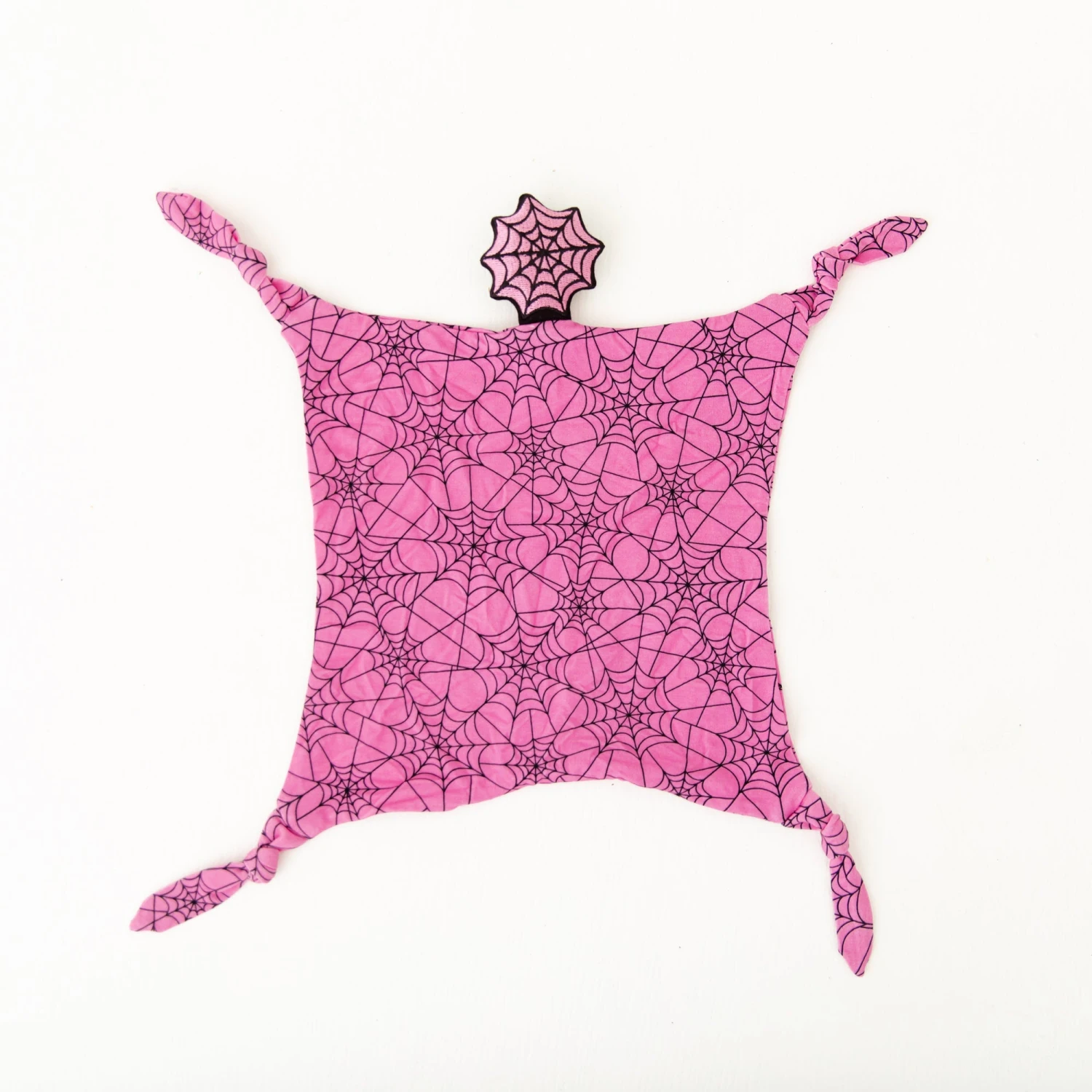 Dream Weaver Snuggle Lovey - Pink 6 Dream Weaver Snuggle Lovey - Pink - Image 4